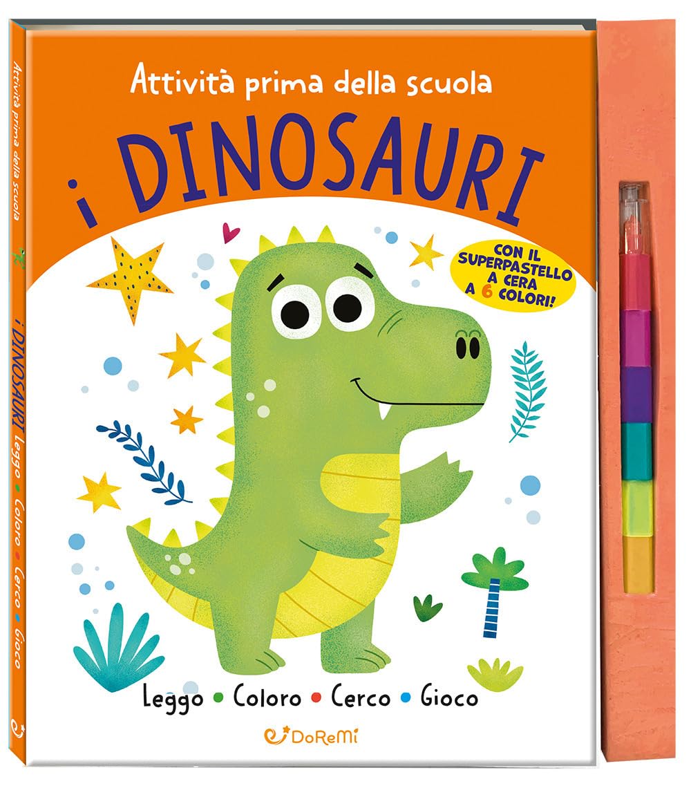 I dinosauri. Attività prima della scuola Tiptoi & Games