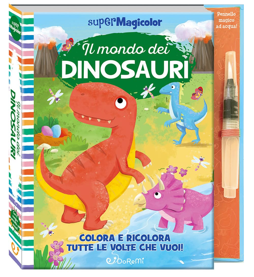 Il mondo dei dinosauri Tiptoi & Games