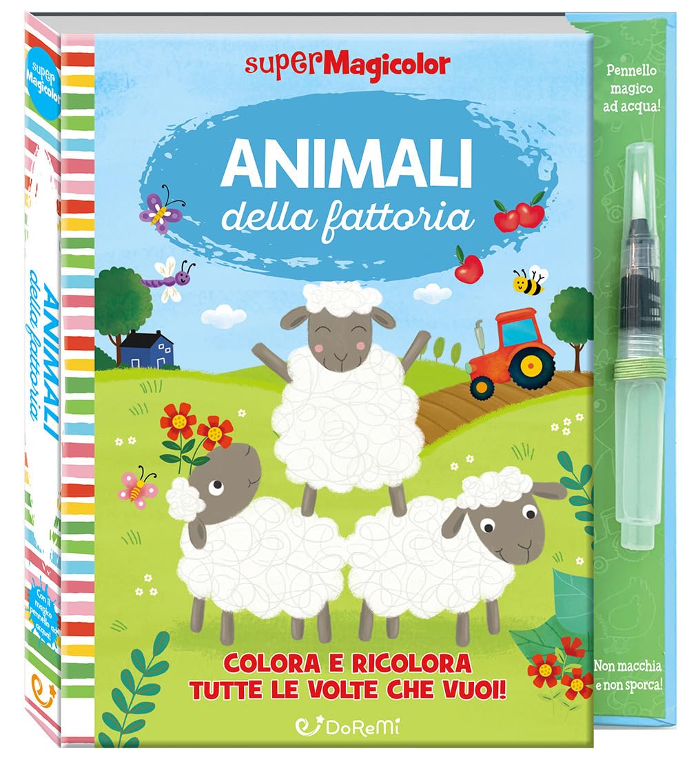Animali della fattoria Tiptoi & Games