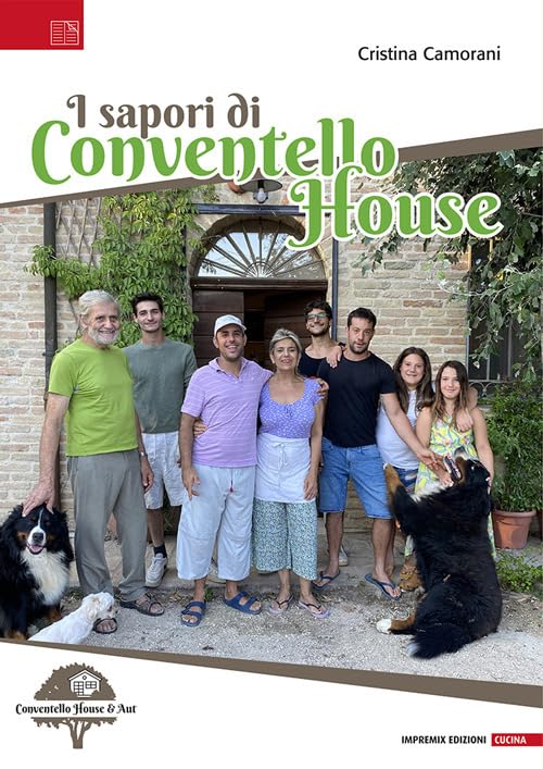 I sapori di Conventello House book
