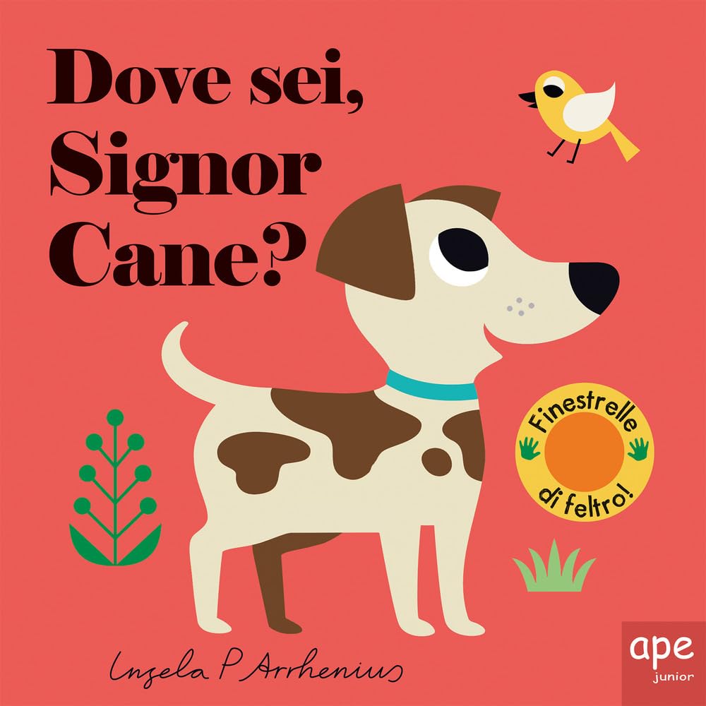 Dove sei, signor Cane? Ediz. illustrata book