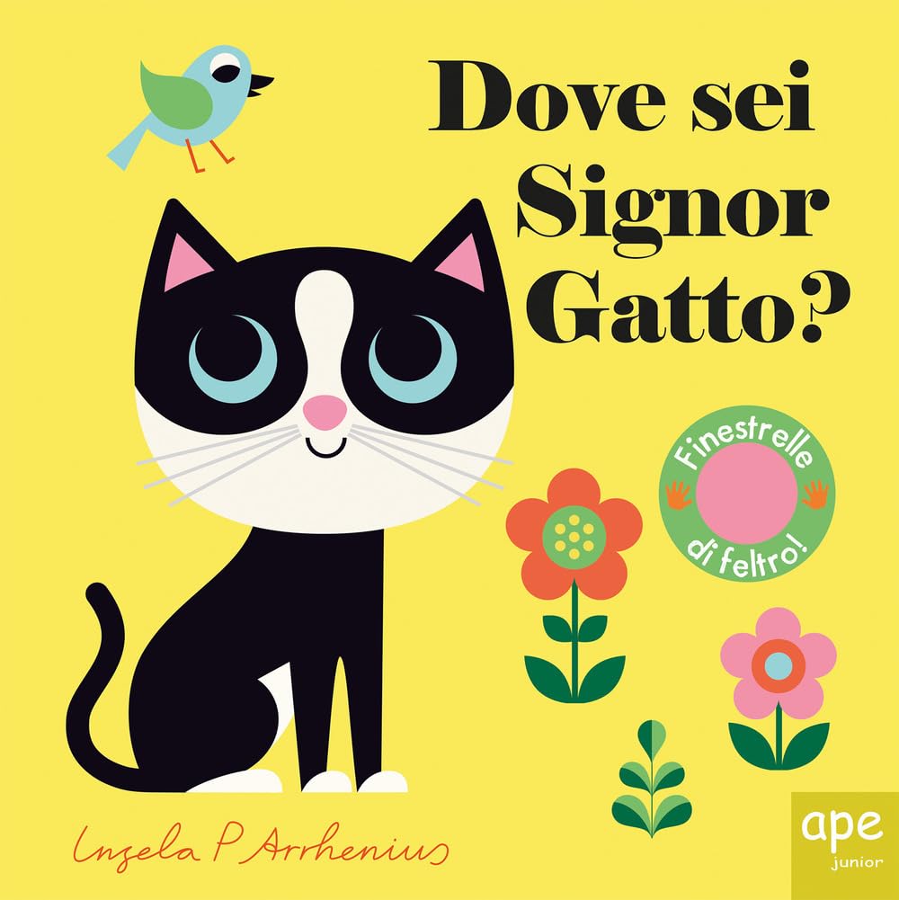 Dove sei, signor Gatto? Ediz. a colori book
