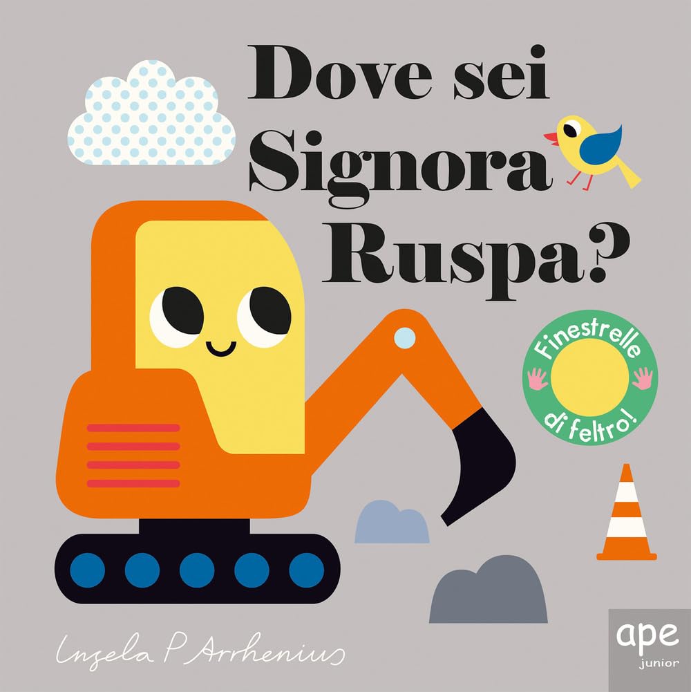 Dove sei, signora Ruspa? Ediz. a colori book