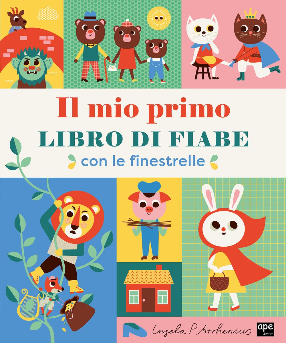 Il mio primo libro di fiabe. Con le finestrelle. Ediz. illustrata book