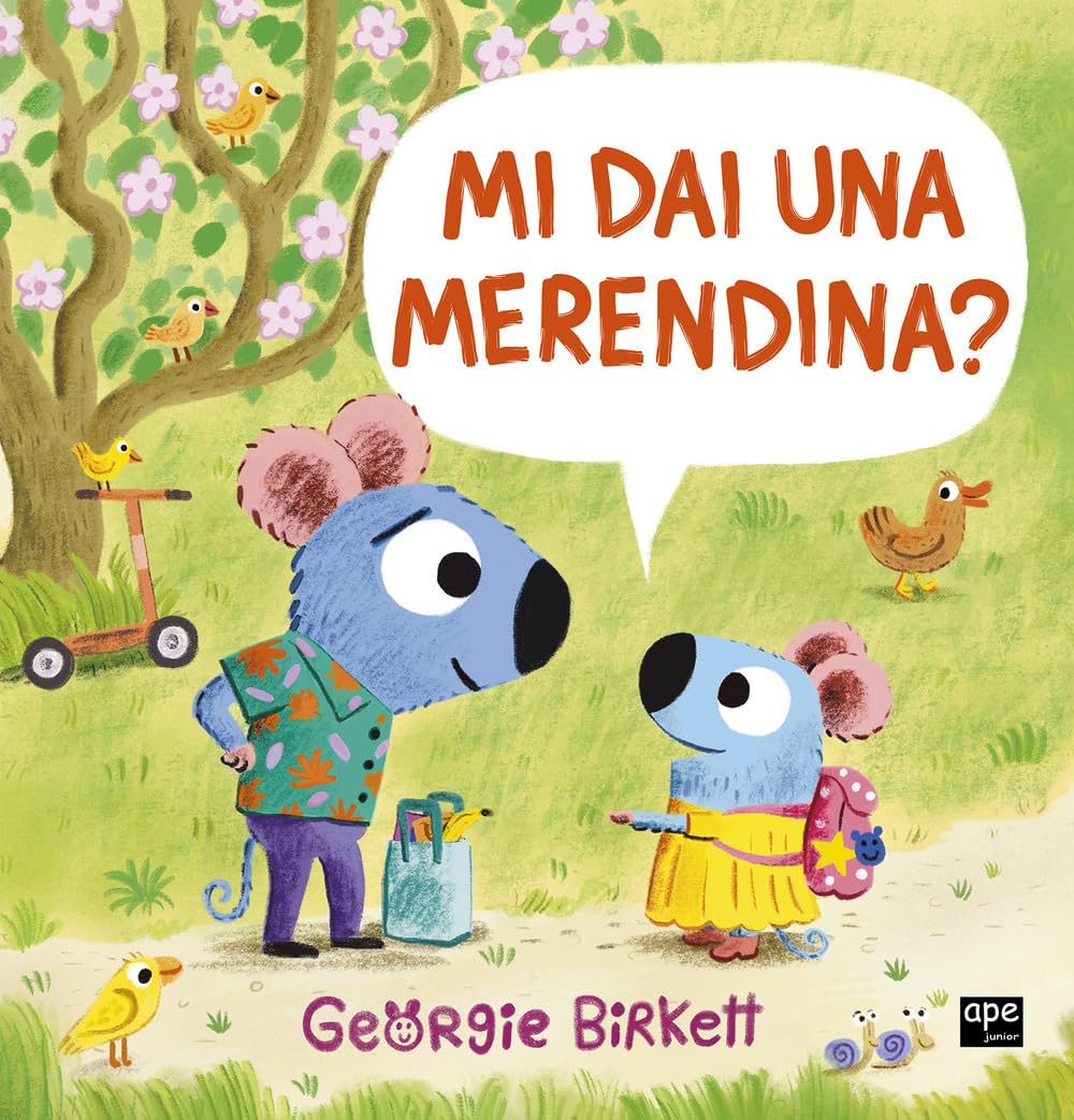 Mi dai una merendina? Ediz. a colori book