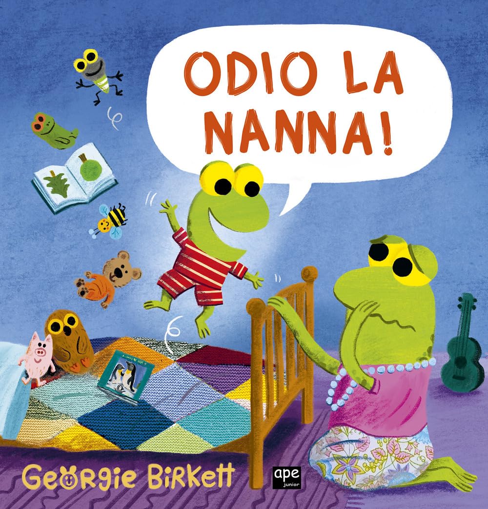 Odio la nanna! Ediz. a colori (Albi illustrati) Health, Nutrition & Fitness