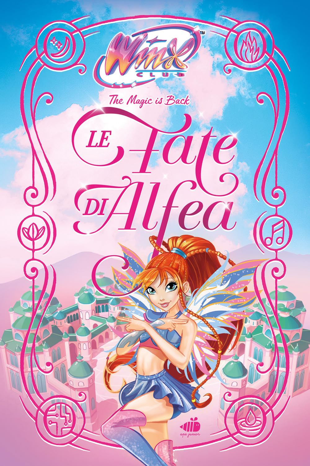 Le fate di Alfea. Winx club. Ediz. illustrata book