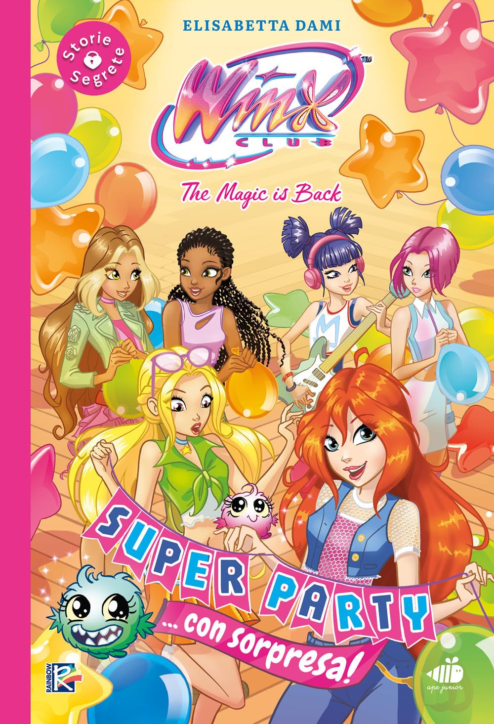 Super party... Con sorpresa! Winx club. Ediz. illustrata book
