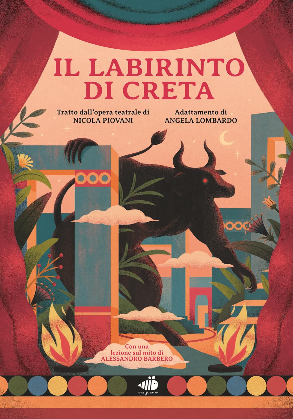 Il labirinto di Creta. Con una lezione sul mito di Alessandro Barbero. Ediz. a colori book