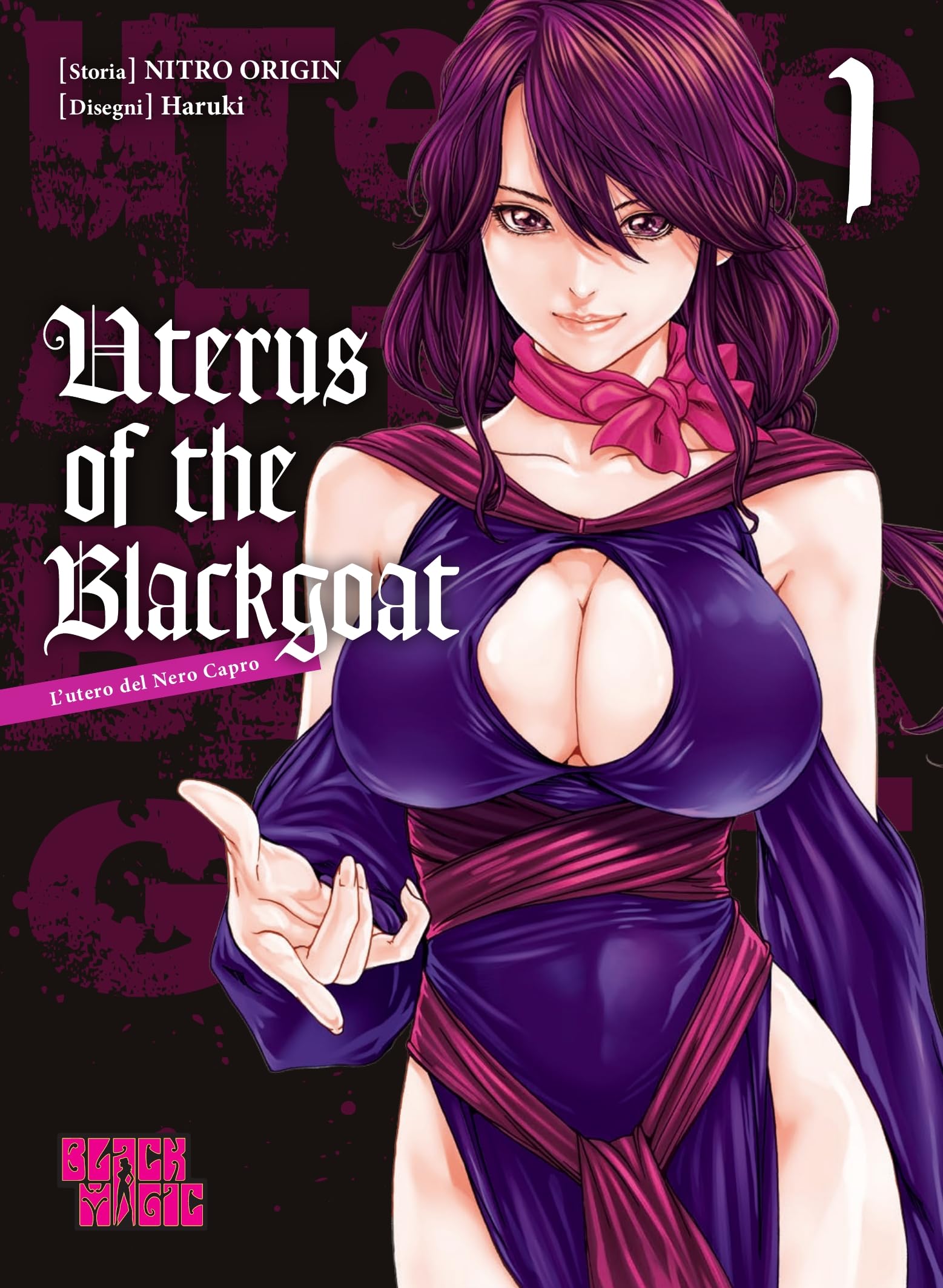 Uterus of the Blackgoat (Vol. 1) book