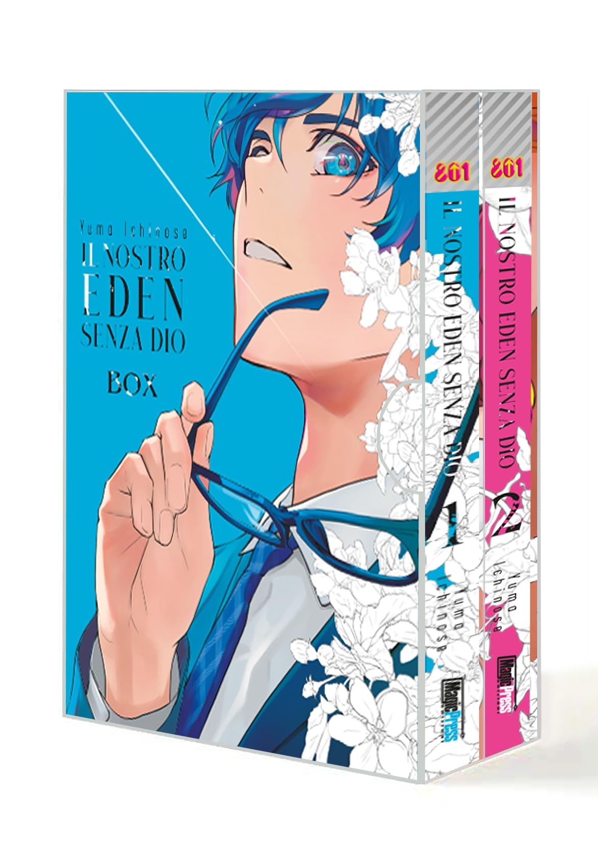 Il nostro eden senza dio. Box. Con booklet book
