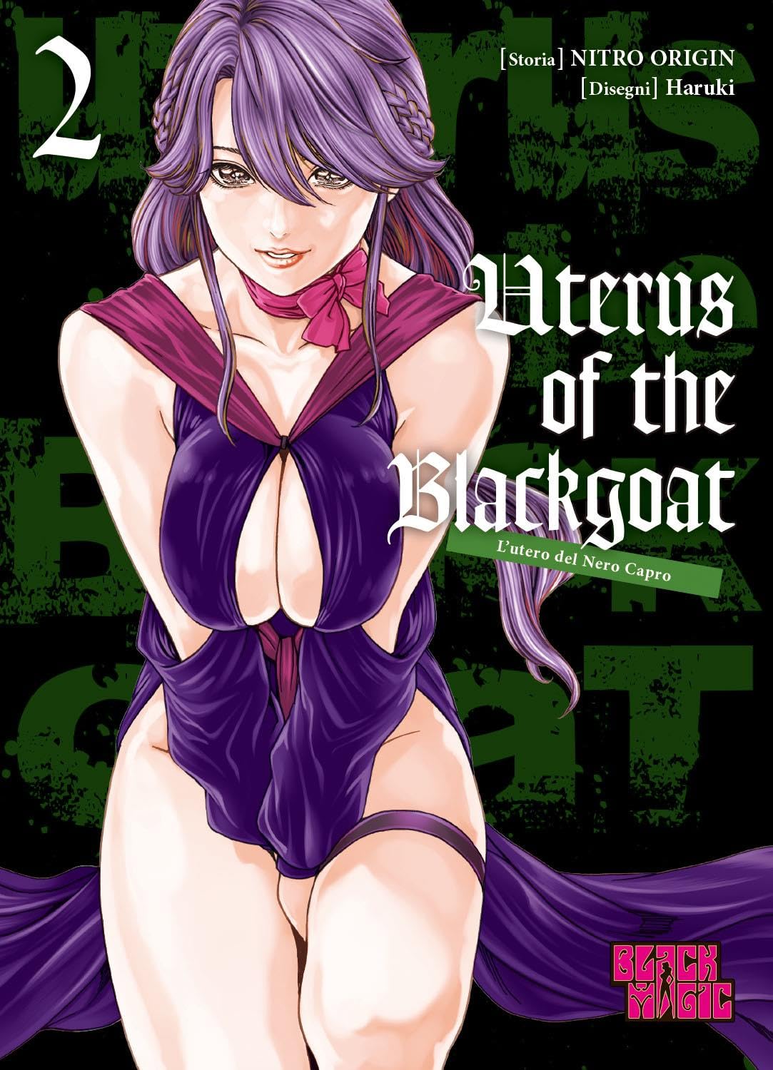 Uterus of the Blackgoat (Vol. 2) book