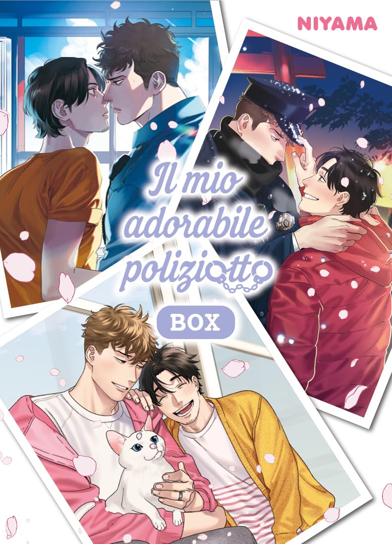 Il mio adorabile poliziotto. Box (Vol. 1-2-3) book