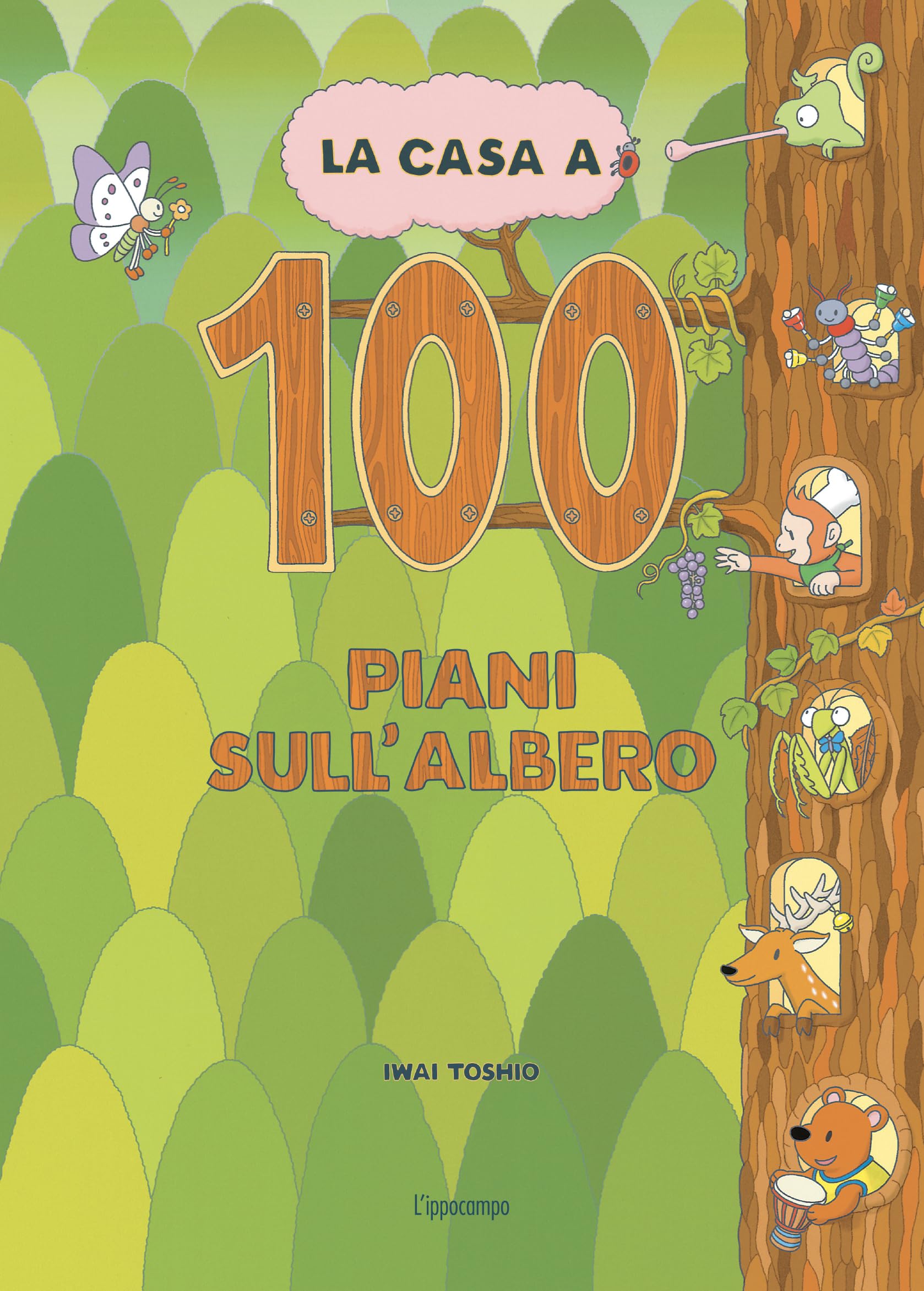 La casa a 100 piani sull'albero. Libri per piccoli. Ediz. illustrata Children's books