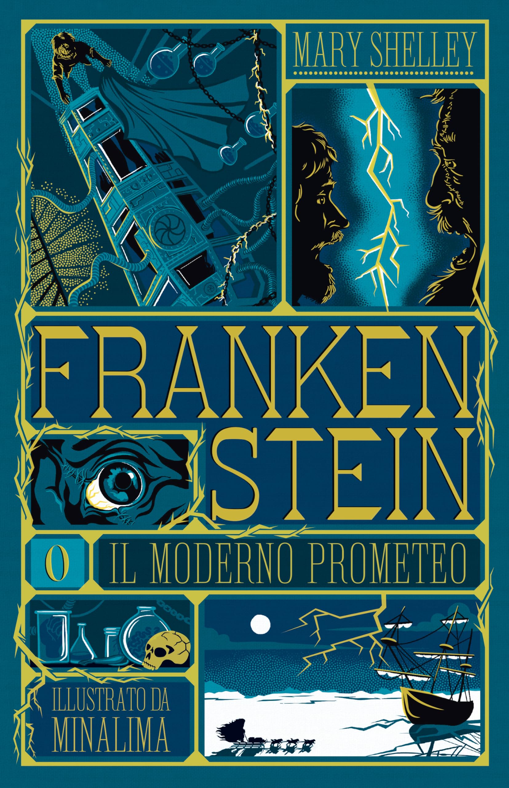 Frankenstein o il moderno Prometeo. Ediz. illustrata book