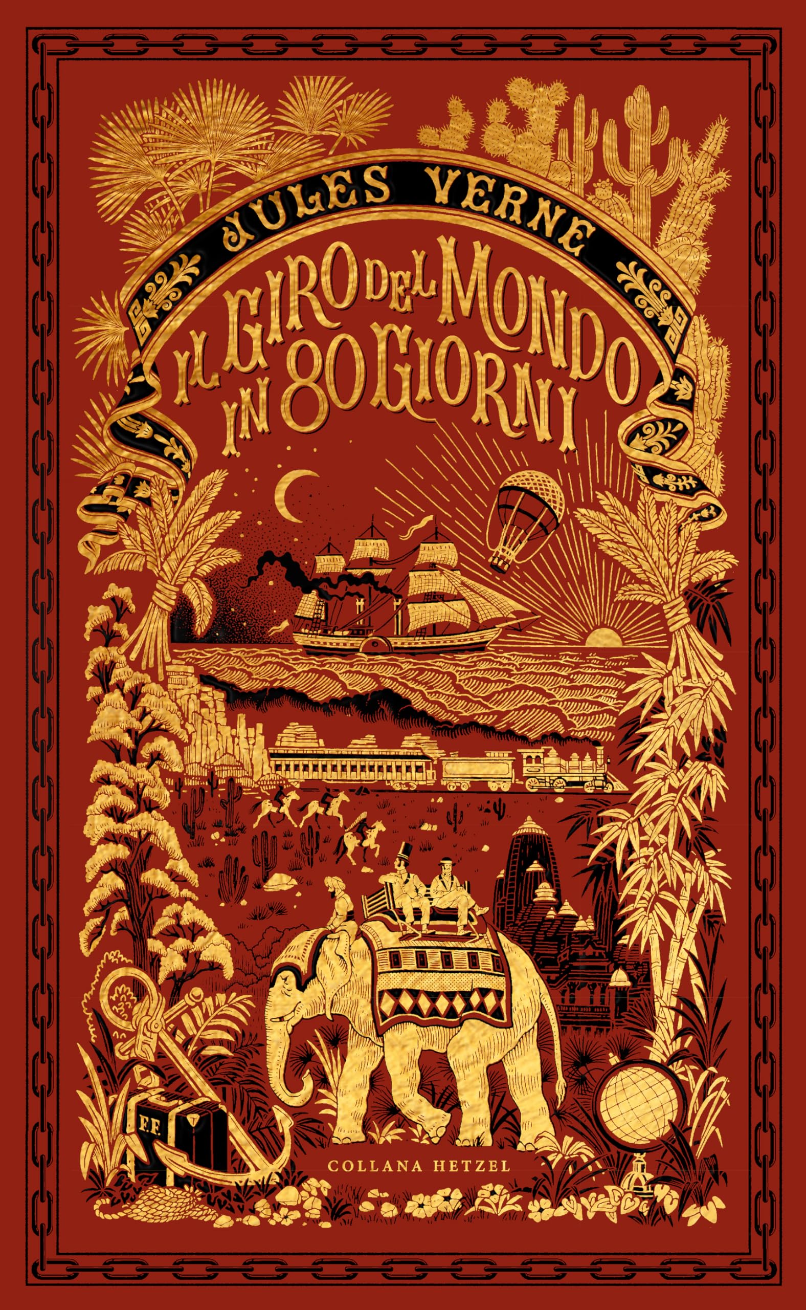 Il giro del mondo in 80 giorni book