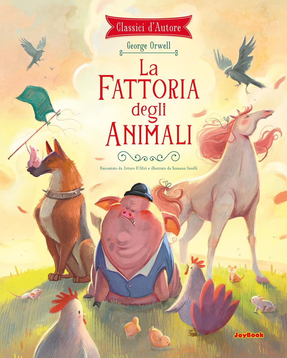 La fattoria degli animali. Ediz. a colori book