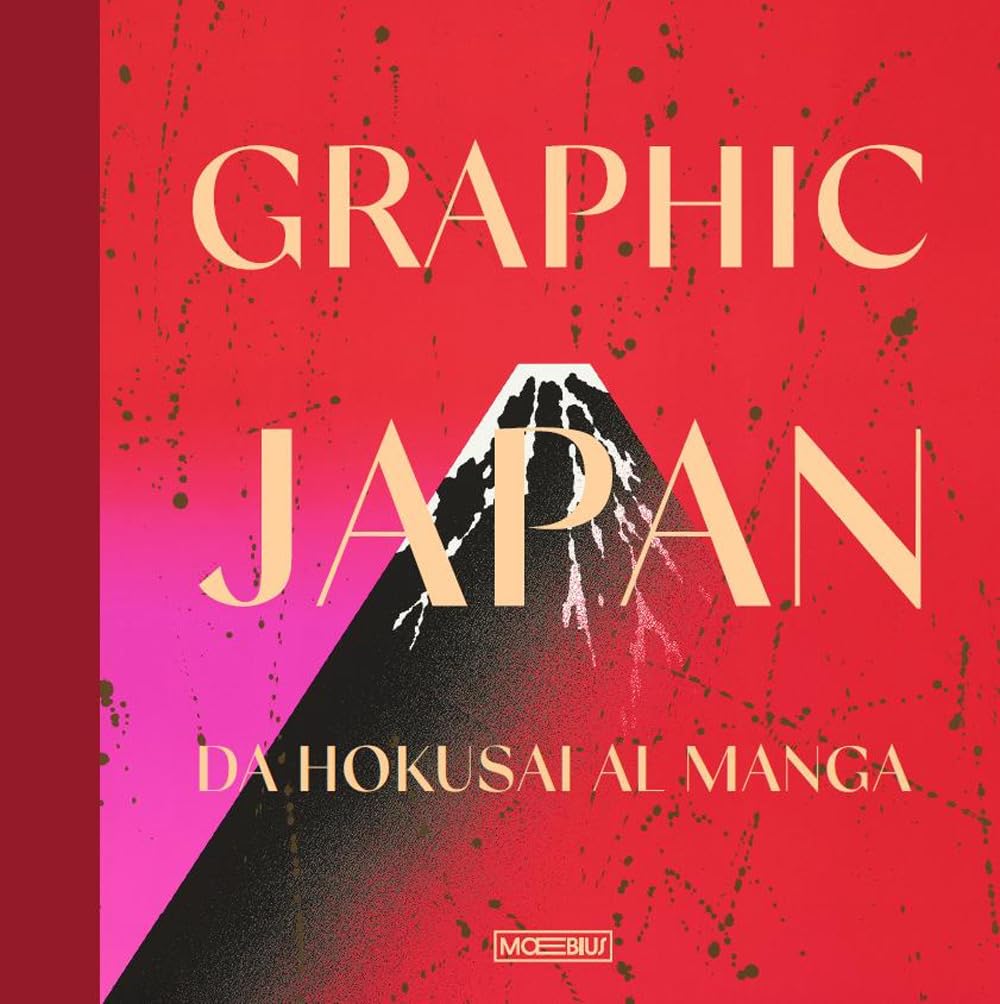 Graphic Japan. Da Hokusai al manga book