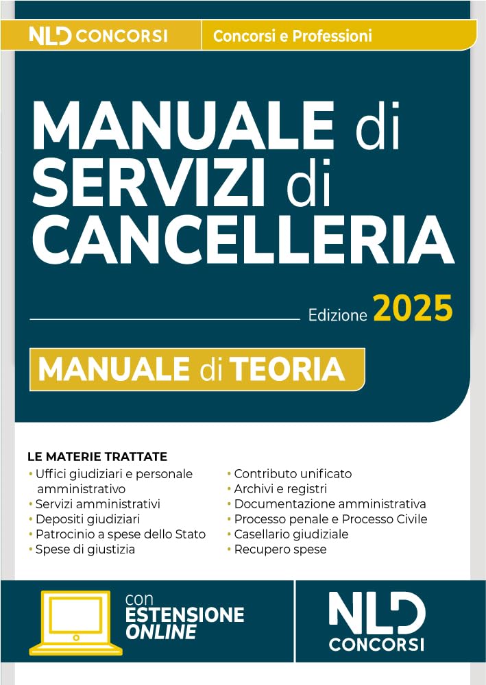 Manuale dei servizi di cancelleria 2025. Con espansione online book