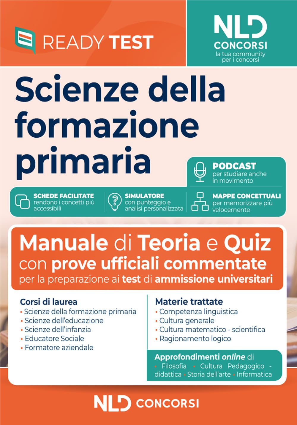 Scienze della Formazione Primaria. Teoria e quiz per la preparazione ai test di ammissione universitari. Con estensione online. Con simulatore online book