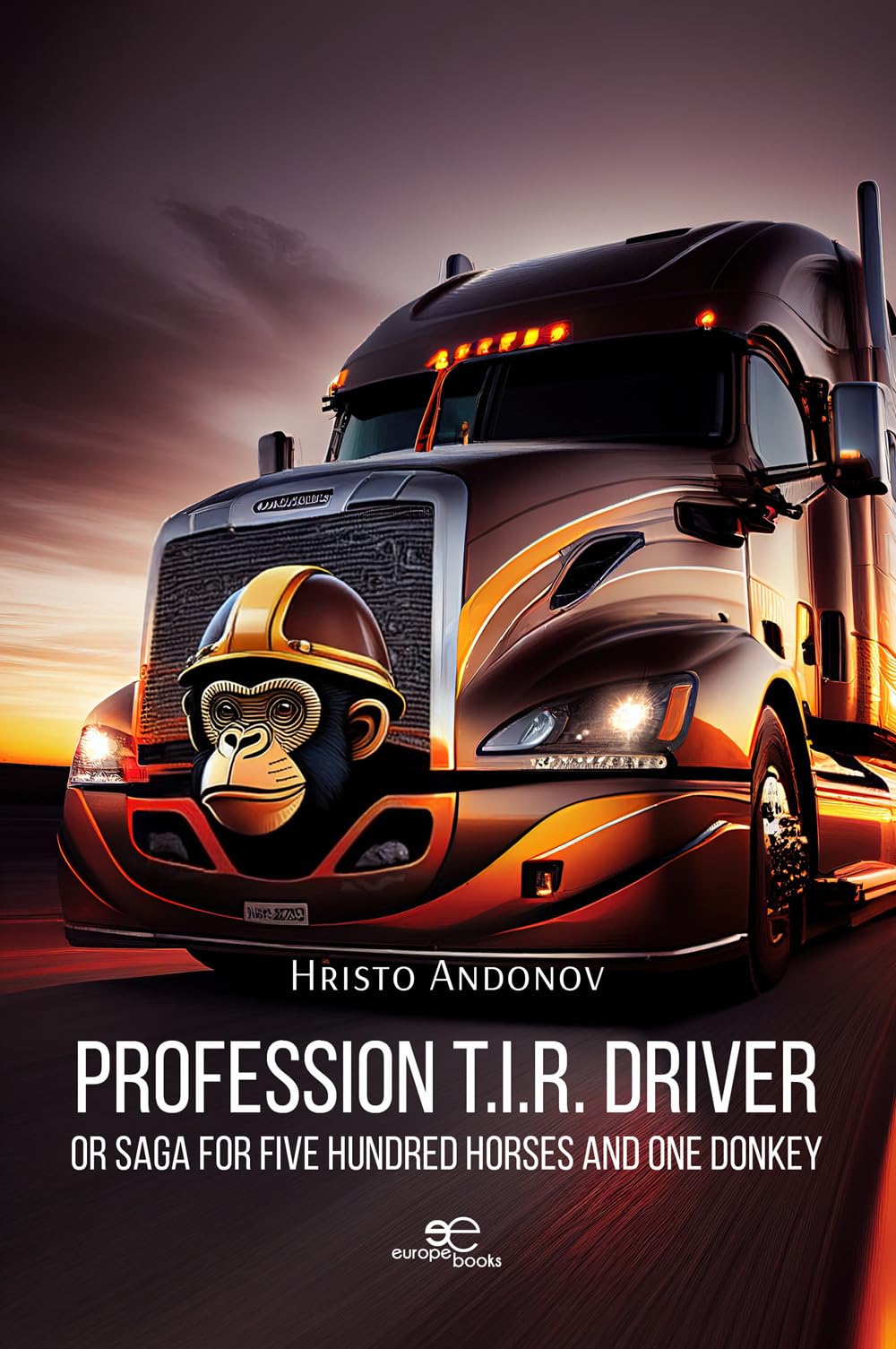 Profession T.I.R. driver or Saga for five hundred horses and one donkey Contemporary literature