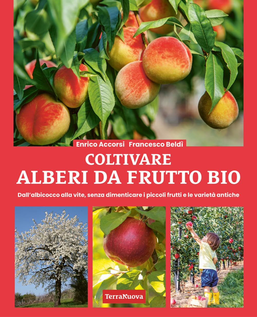 Coltivare alberi da frutto bio. Dall'albicocca alla vite, senza dimenticare i piccoli frutti e le varietà antiche book