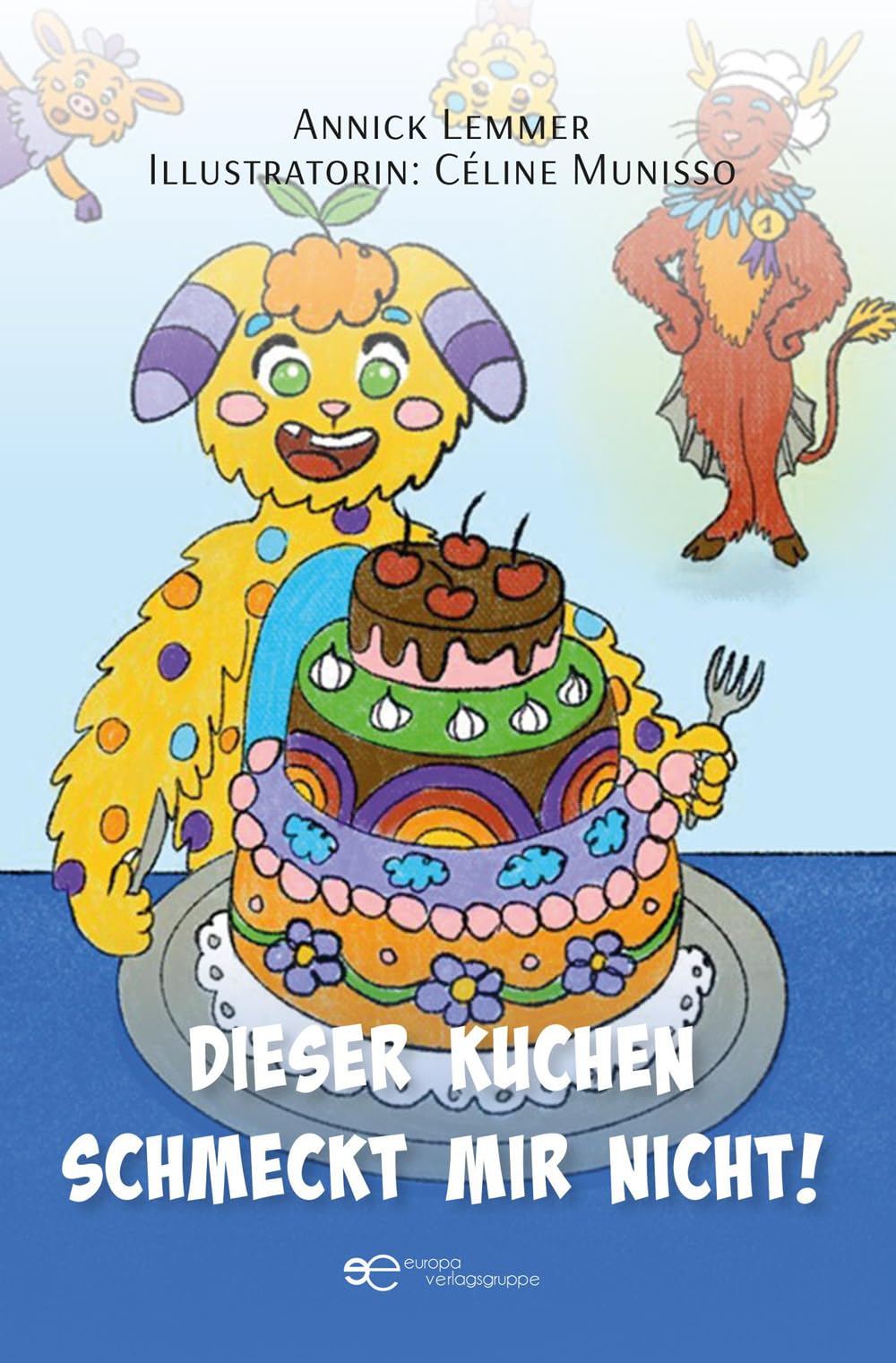 DIESER KUCHEN SCHMECKT MIR NICHT! Manga