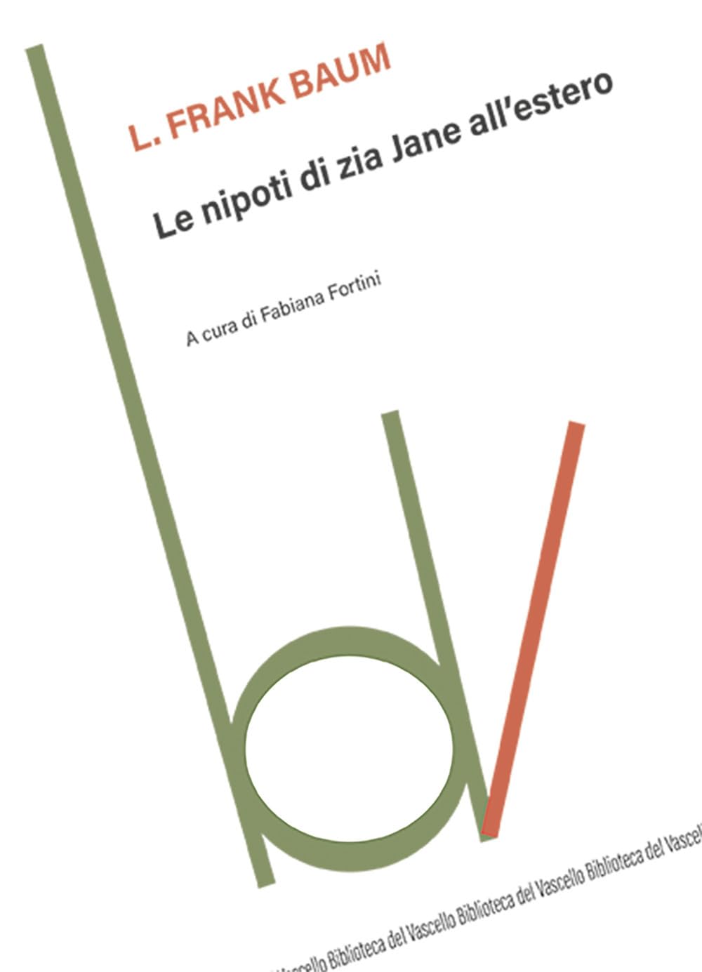 Le nipoti di zia Jane all'estero book