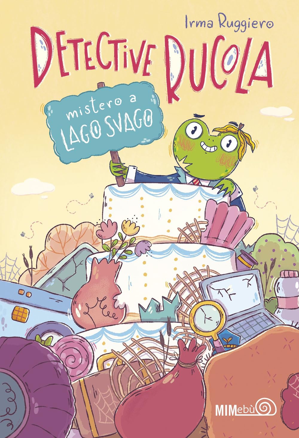 Mistero a Lago Svago. Detective Rucola Novels & Short Stories