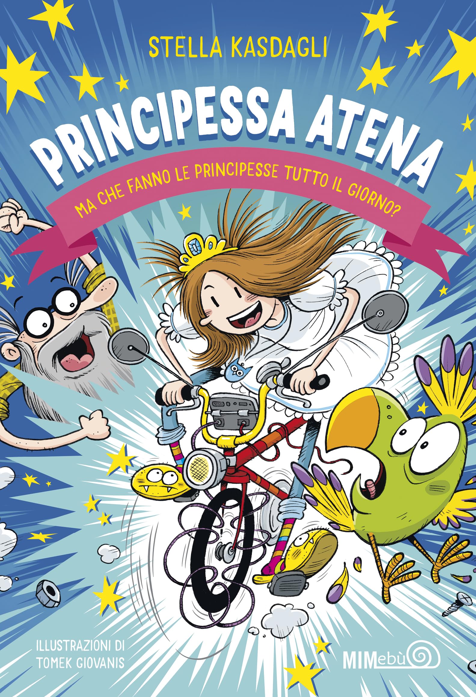 Principessa Atena. Ma che fanno le principesse tutto il giorno? book