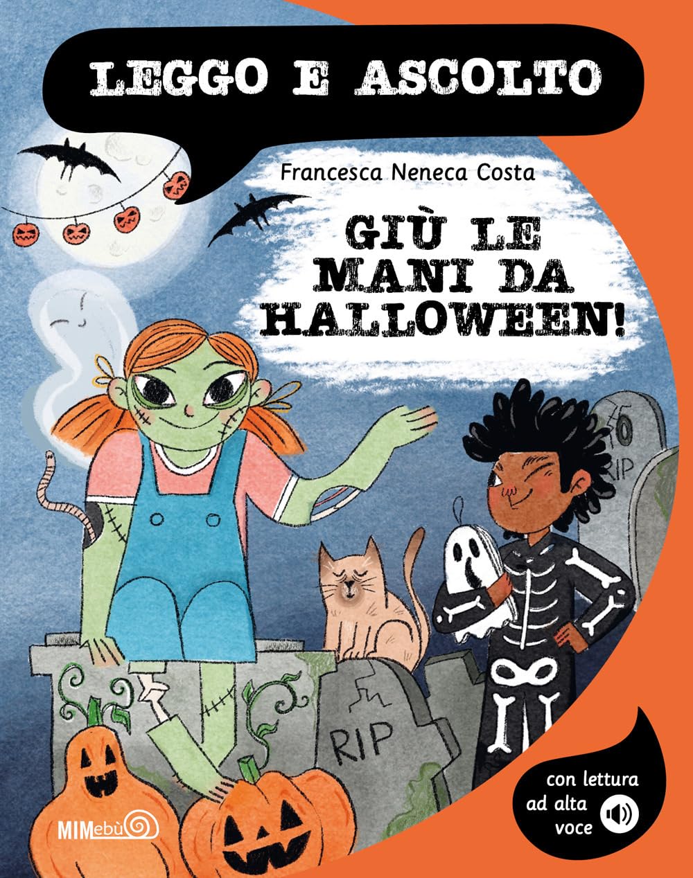 Giù le mani da Halloween! Con lettura ad alta voce book