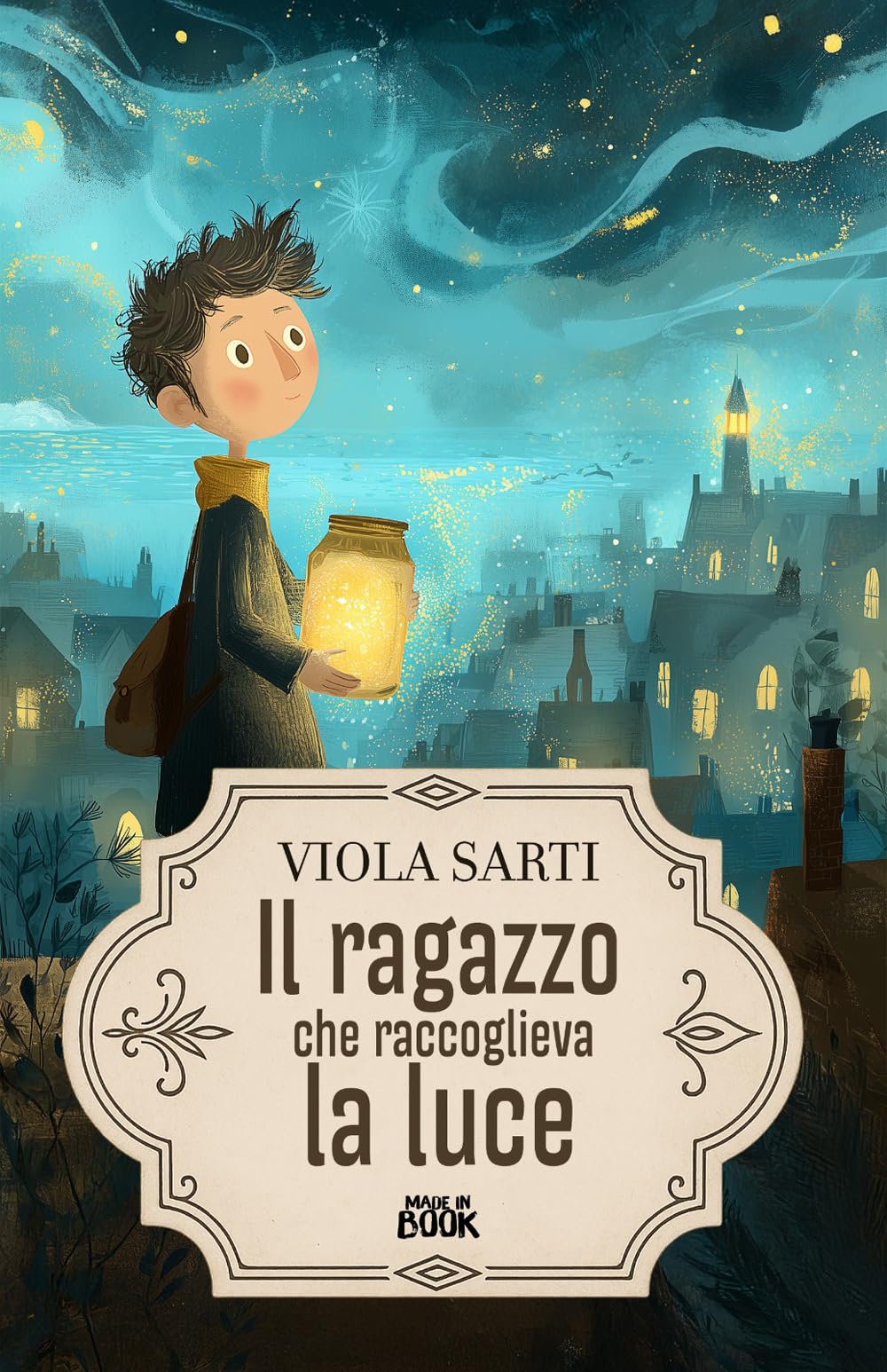 IL RAGAZZO CHE RACCOGLIEVA LA LUCE Non-fiction