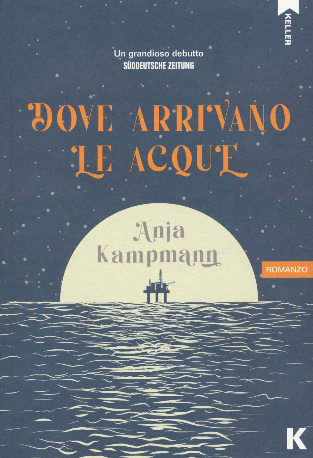 Dove arrivano le acque (Passi) Contemporary literature Books