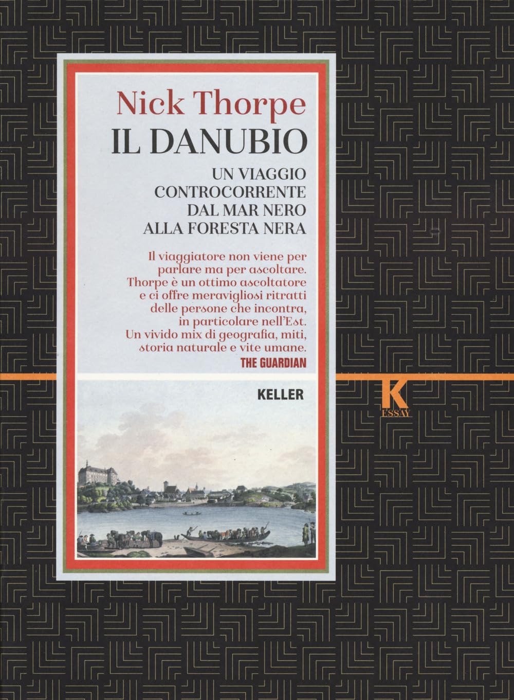 Il Danubio. Un viaggio controcorrente dal Mar Nero alla Foresta nera (Razione K) Leisure, Home & Garden