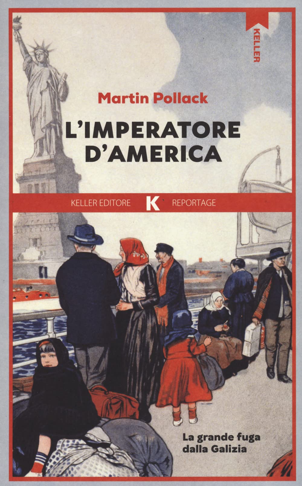 L' imperatore d'America. La grande fuga dalla Galizia book