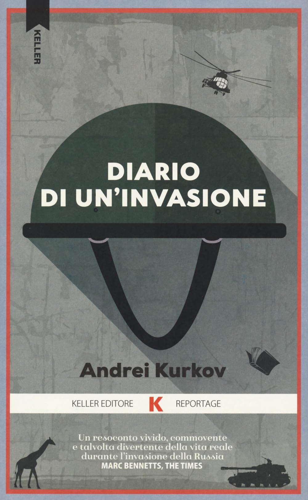 Diario di un'invasione (Razione K) Art & Literature