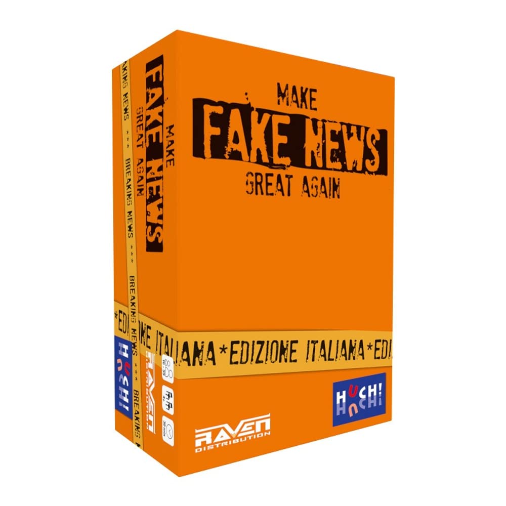 Fake News. Make fake news great again! Ediz. italiana Leisure & Fun