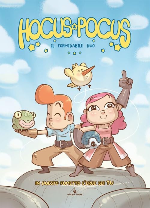 Hocus & Pocus. Il formidabile duo. Fumettogame (Vol. 2) book