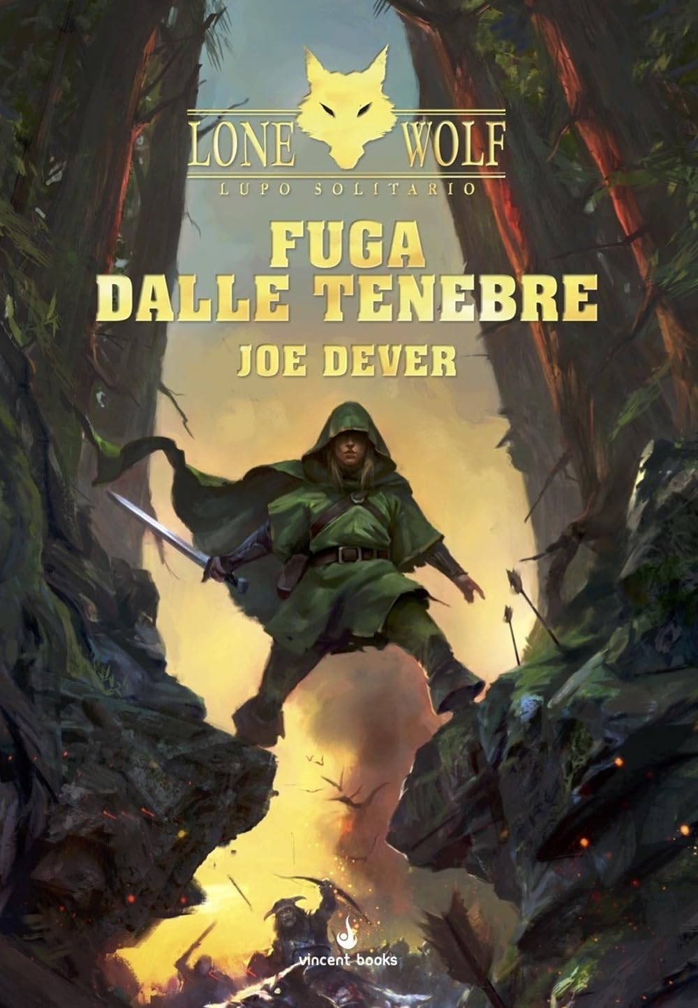 Fuga dalle tenebre. Lupo Solitario. Kai. Vol. 0 book