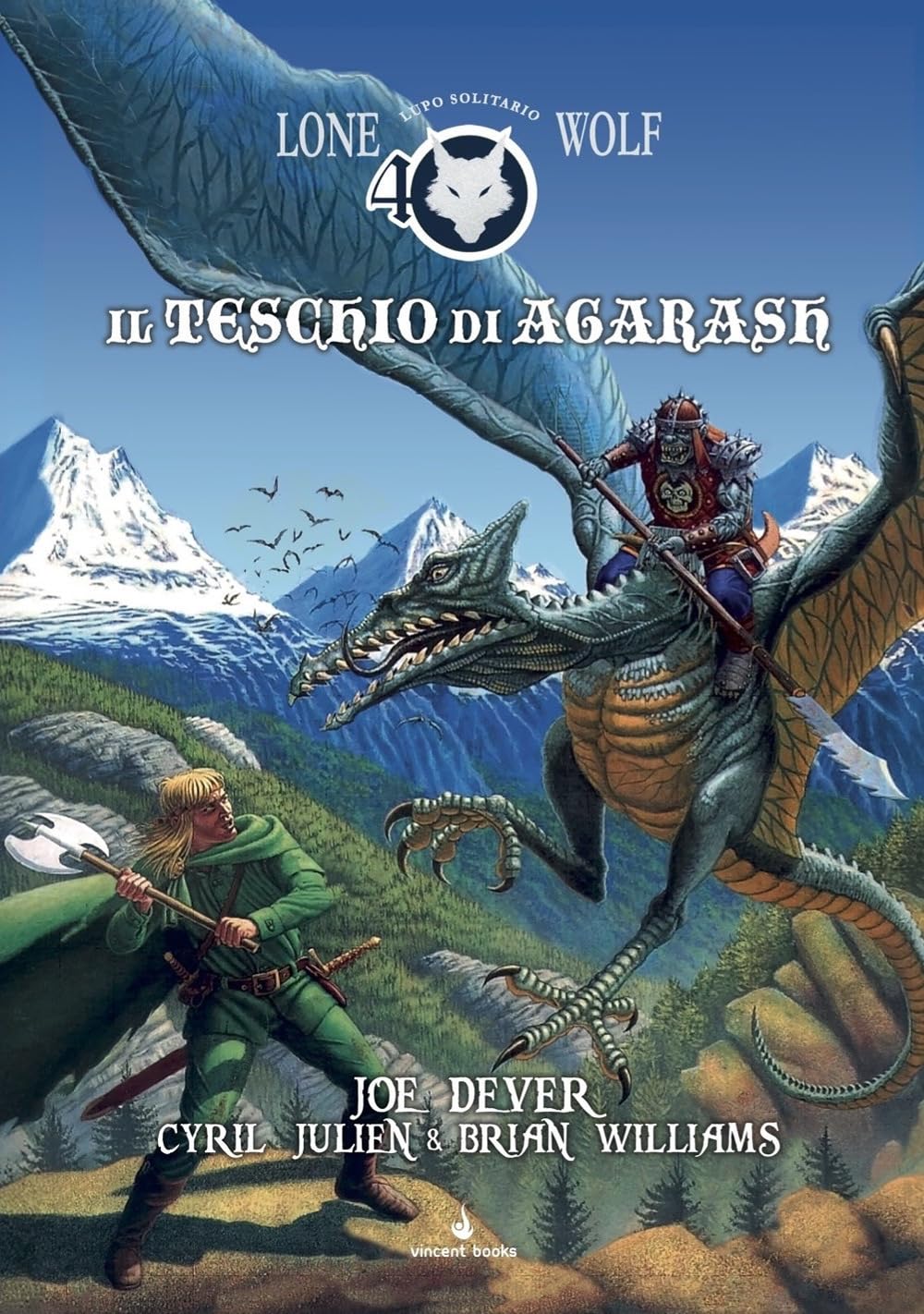 Il teschio di Agarash. Lupo Solitario. Romanzo a fumetti book