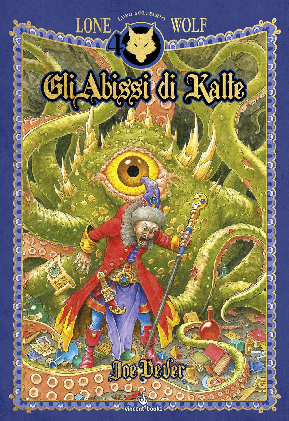 Gli abissi di Kalte. Lupo Solitario. Serie Kai. Ediz. speciale Quarantennale. Librogame (Vol.) book