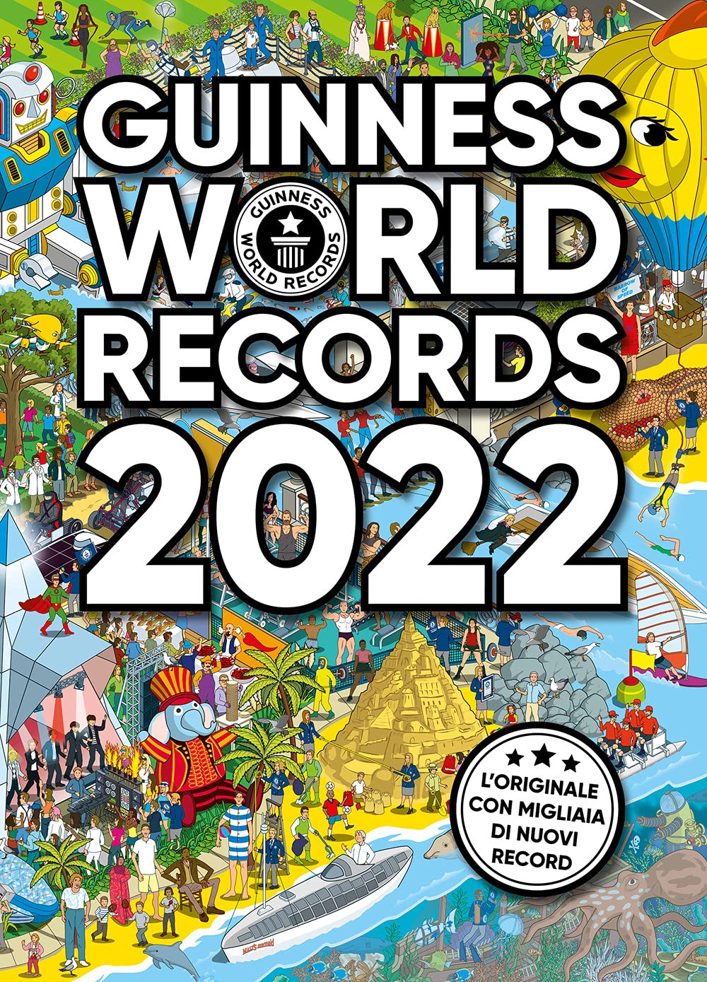 Guinness World Records 2022 Books