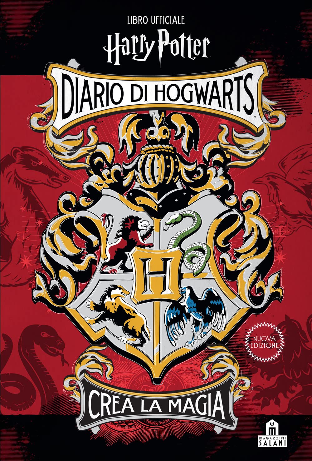 Diario di Hogwarts. Crea la magia. Libro ufficiale Harry Potter Novels & Short Stories