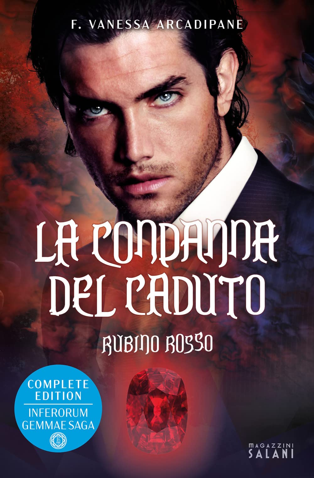 La condanna del caduto. Rubino rosso Dark Fantasy