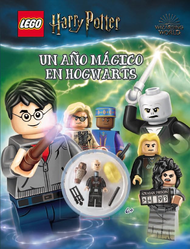 HARRY POTTER LEGO®. Un año mágico en Hogwarts book
