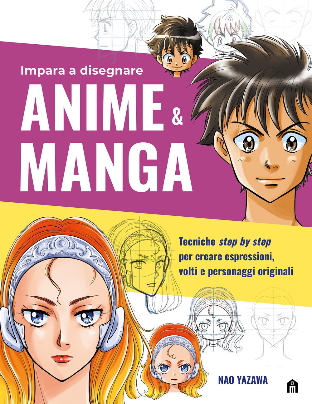 Impara a disegnare anime & manga book