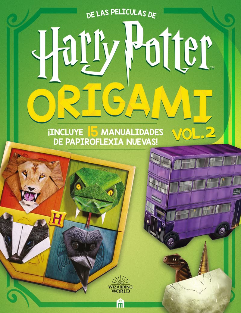 Harry Potter. Origami (Volumen 2) book