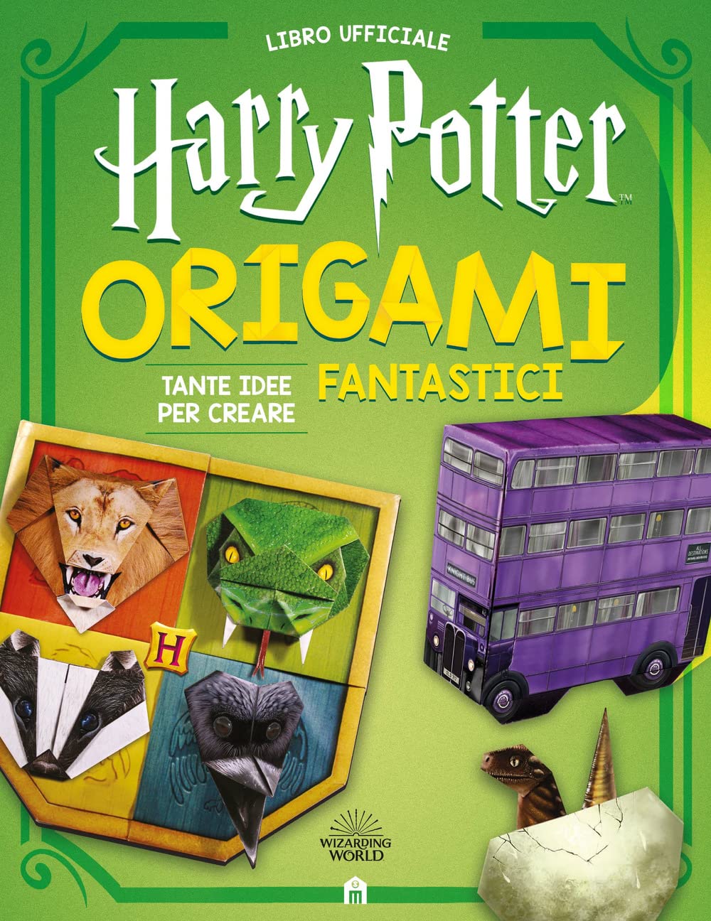 Origami fantastici. Harry Potter. Ediz. a colori. Con Materiale a stampa miscellaneo (J.K. Rowling's wizarding world) Non-fiction