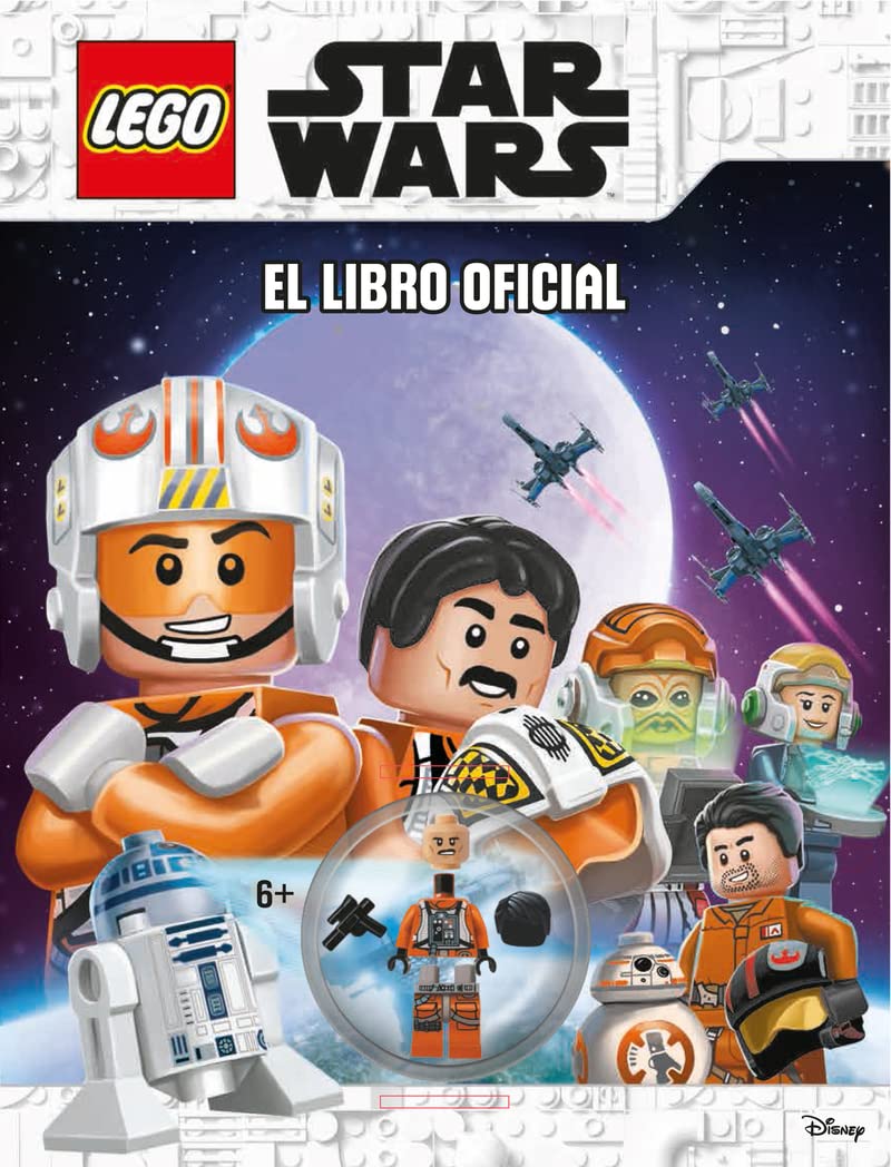 LEGO® Star Wars: El libro oficial: Incluye figurita de LEGO (Star Wars LEGO) Tiptoi & Games