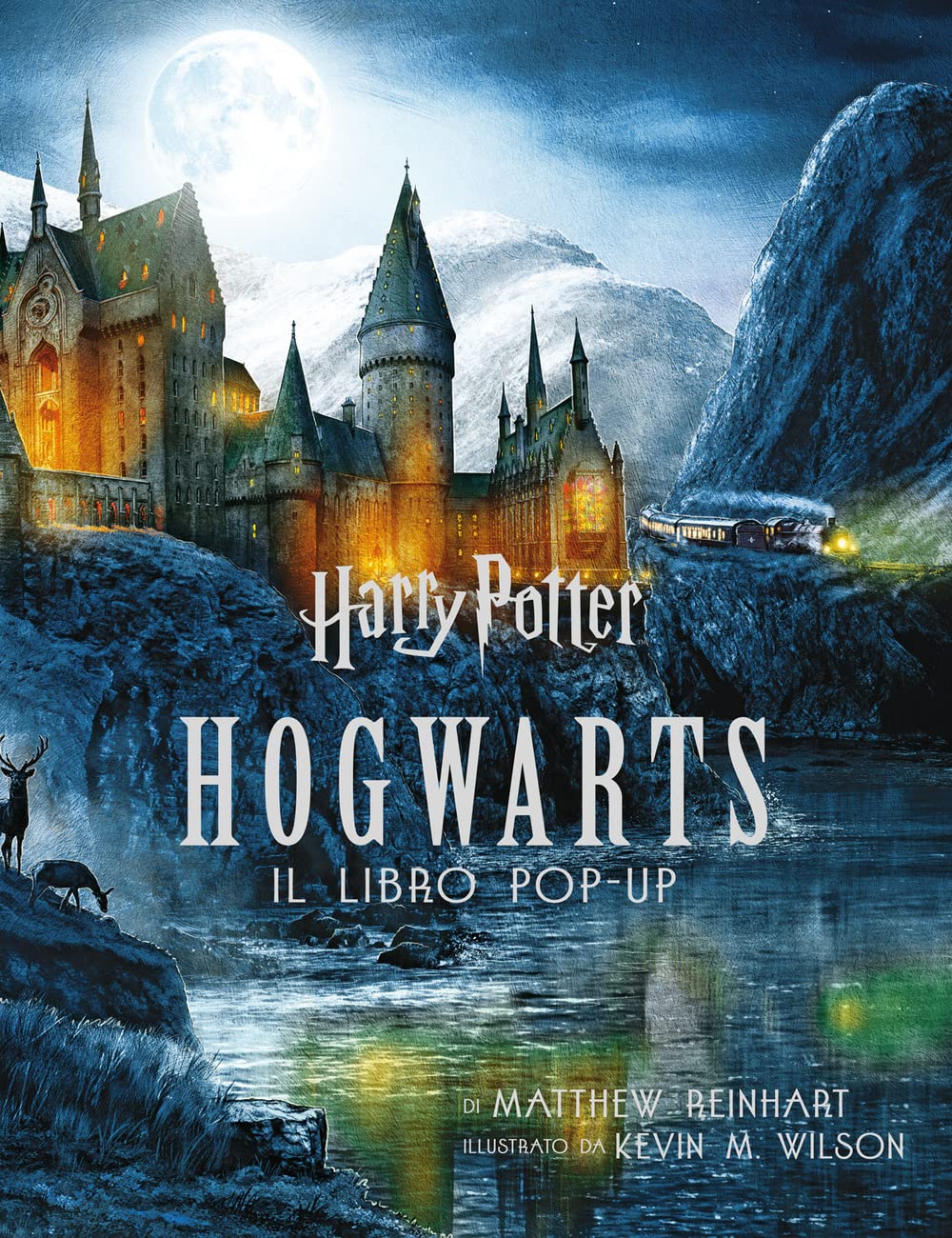 Harry Potter. Hogwarts. Il libro pop-up (J.K. Rowling's wizarding world) Hobbies & Crafts